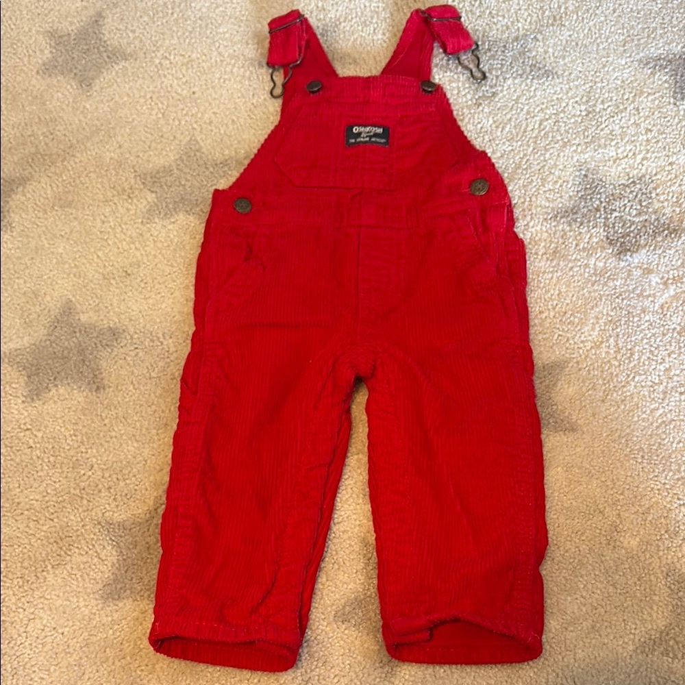 OshKosh B'gosh Red Classic Overalls